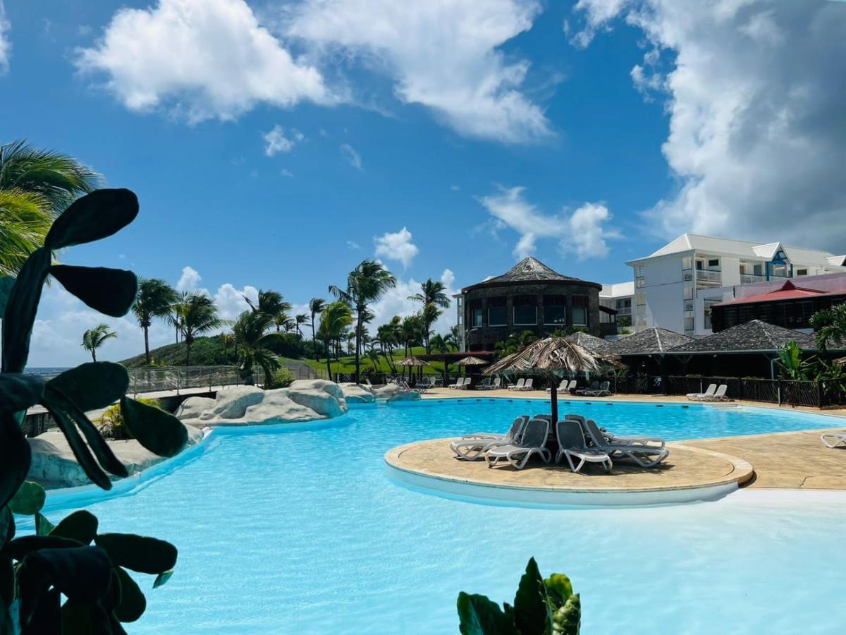 Appartement Arc En Ciel 3 Pieces Avec Acces Piscine Et Plage Saint-Francois  Eksteriør billede