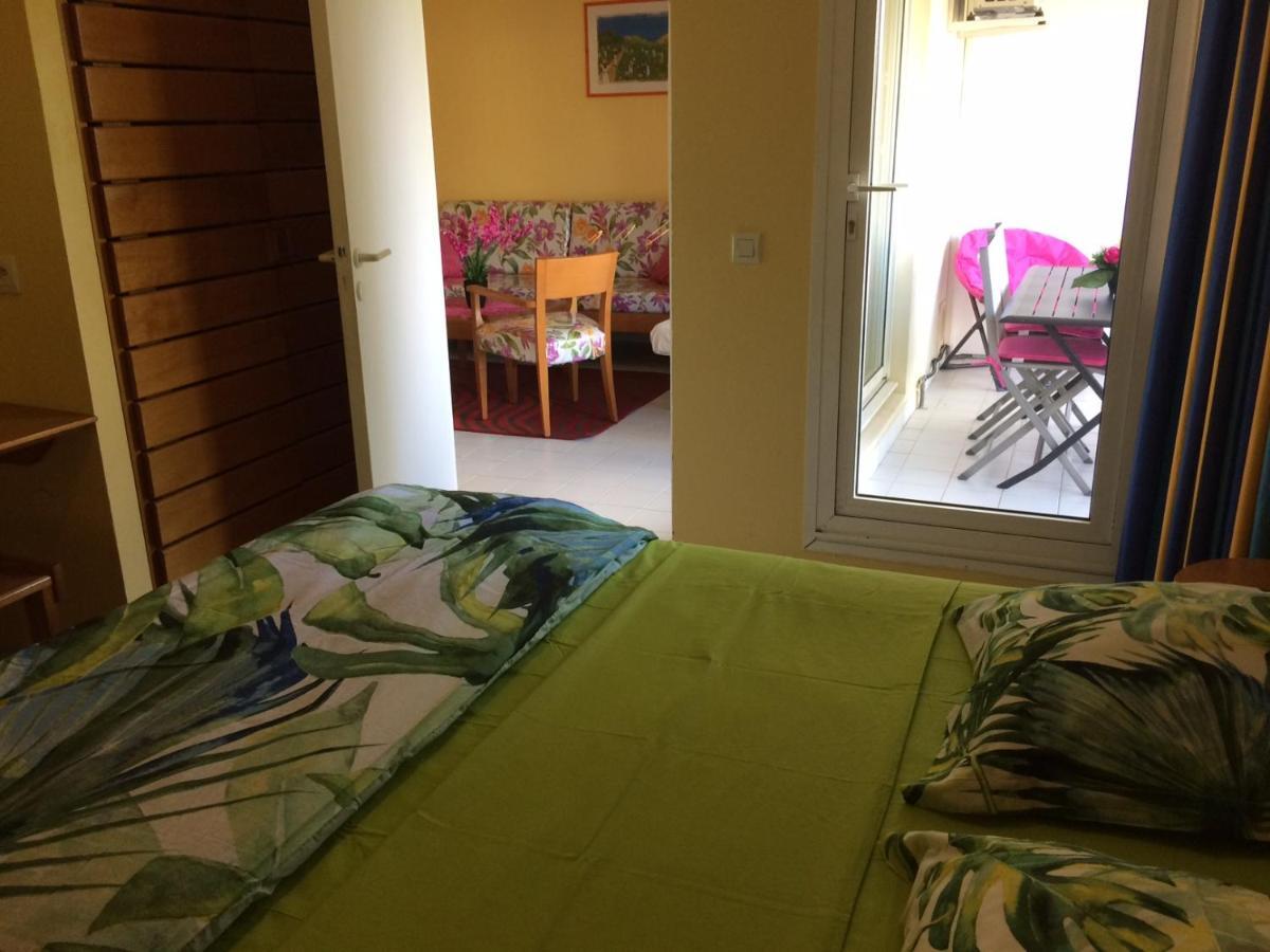 Appartement Arc En Ciel 3 Pieces Avec Acces Piscine Et Plage Saint-Francois  Eksteriør billede